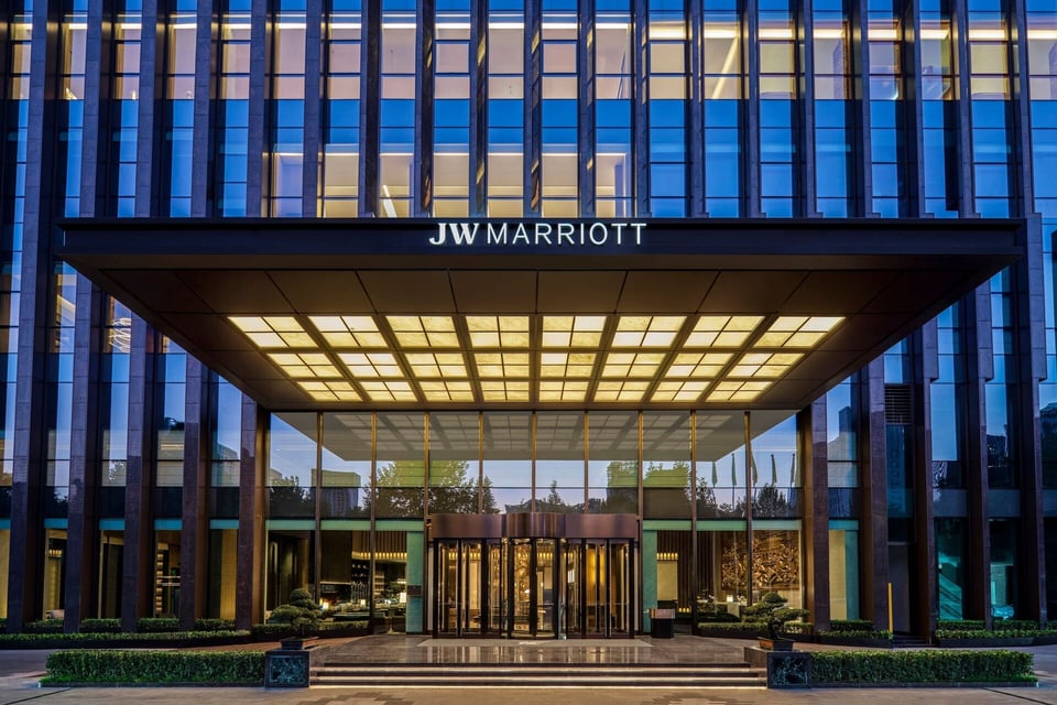 JW Marriott Hotel Xi'an Southwest, how it began