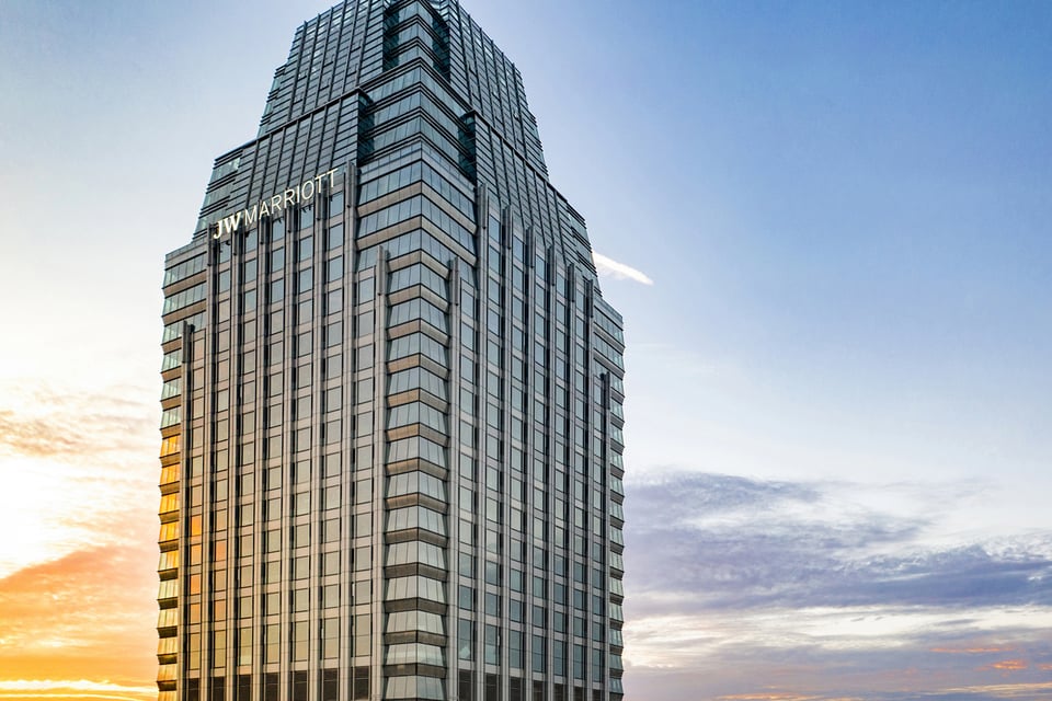 JW Marriott Hotel Xi'an, how it began