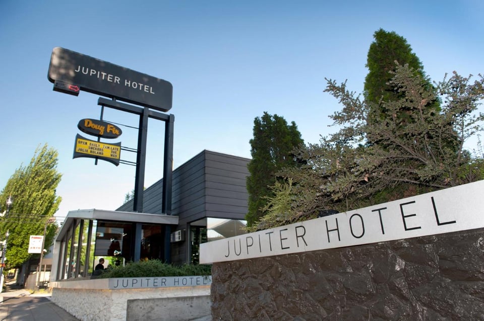 Jupiter Hotel Portland, how it began