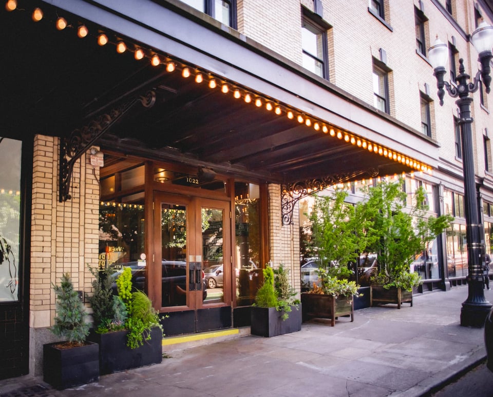 The Clyde Hotel Portland, how it began