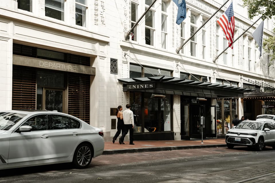 The Nines, a Luxury Collection Hotel, Portland, how it began