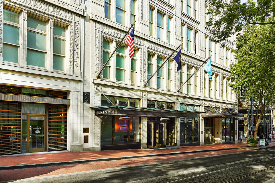 The Nines, a Luxury Collection Hotel, Portland, how it began