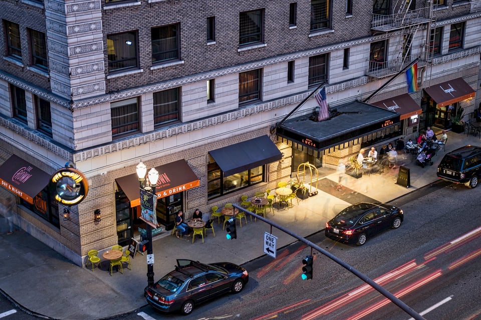 Hotel Lucia, how it began