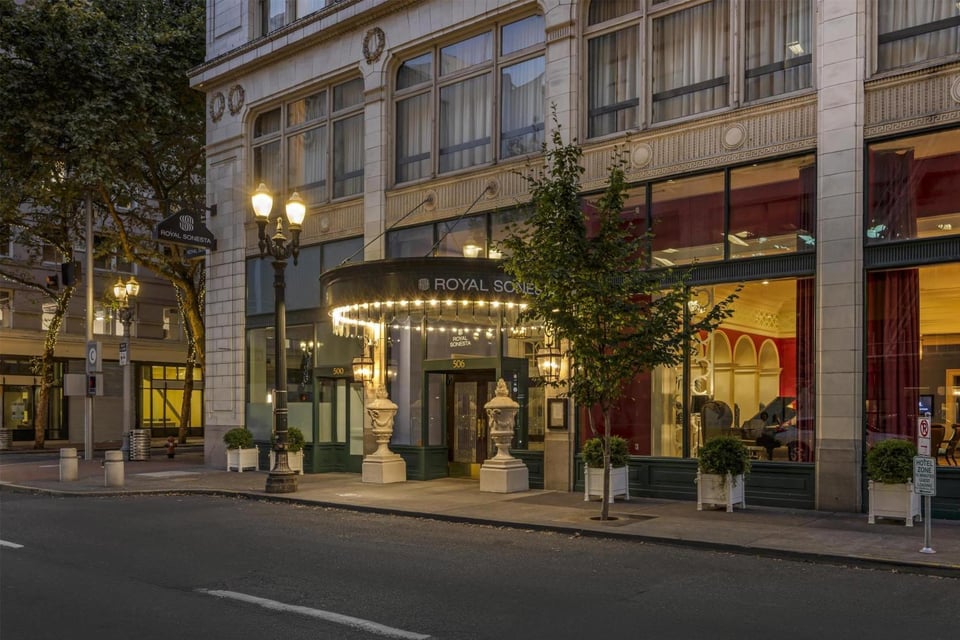 The Royal Sonesta Portland Downtown