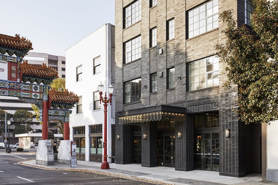 The Hoxton, Portland, how it began
