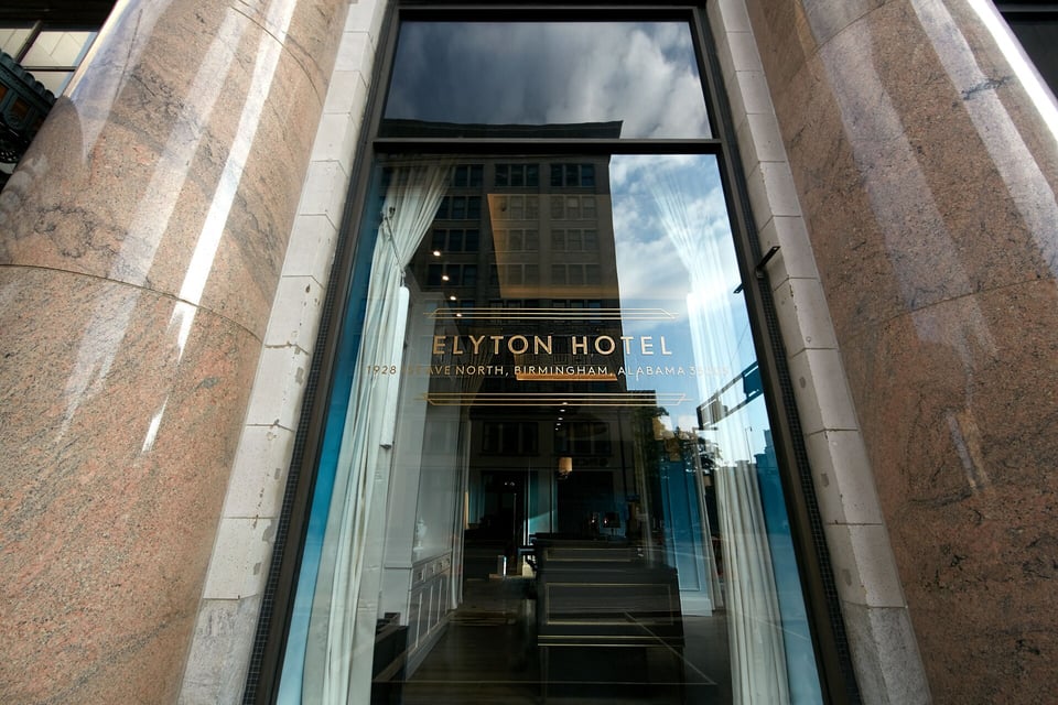 Elyton Hotel, Autograph Collection, how it began