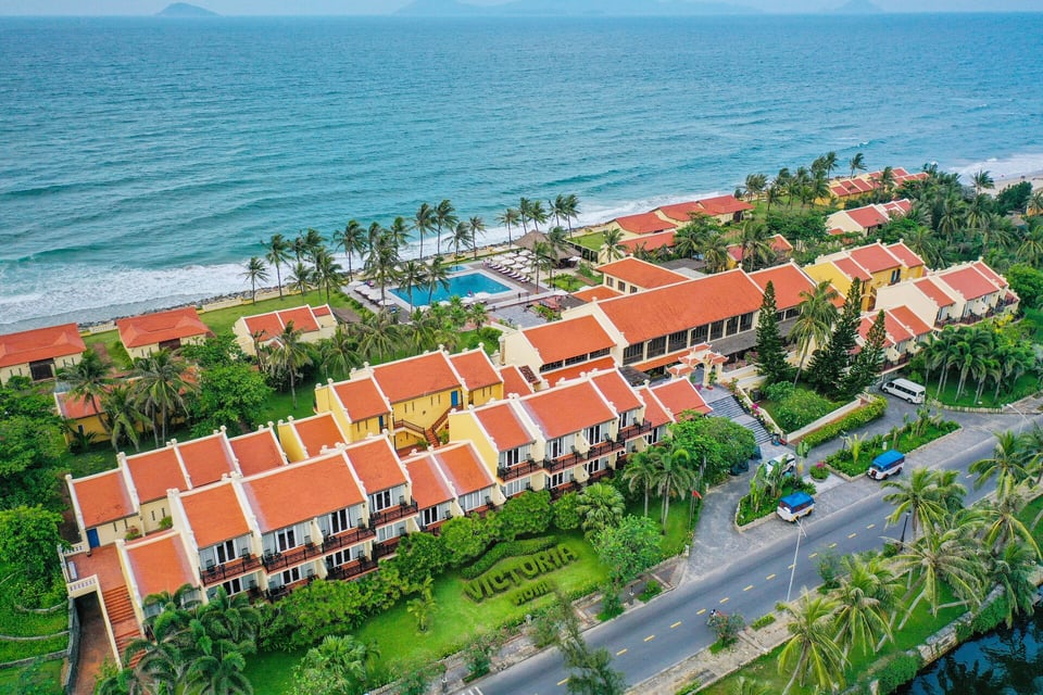 Victoria Hoi An Beach Resort & Spa, how it began