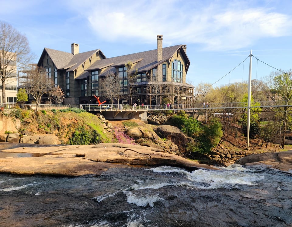 Grand Bohemian Lodge Greenville, how it began
