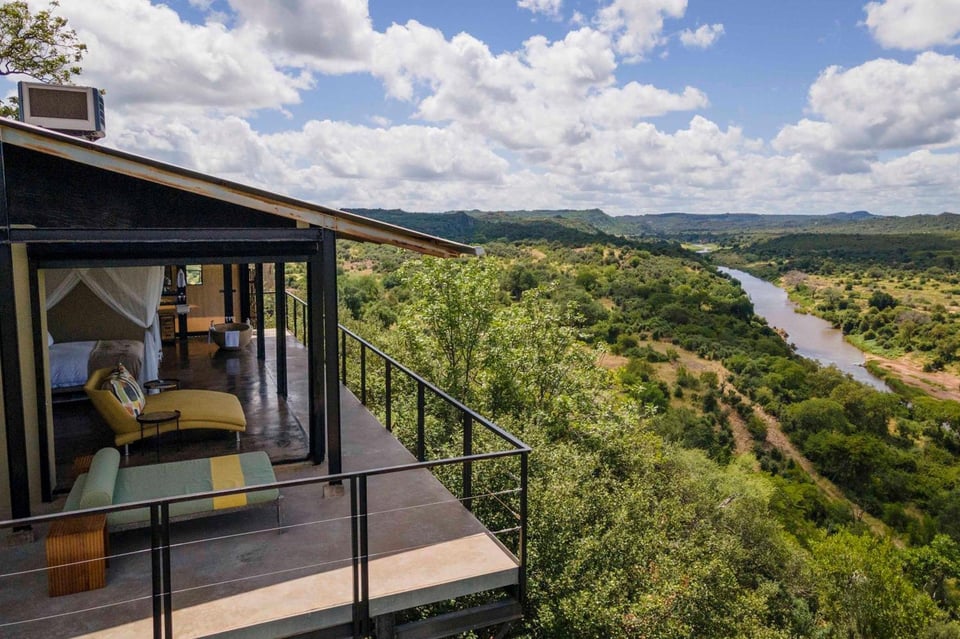 The Outpost Lodge, in Kruger National Park, how it began