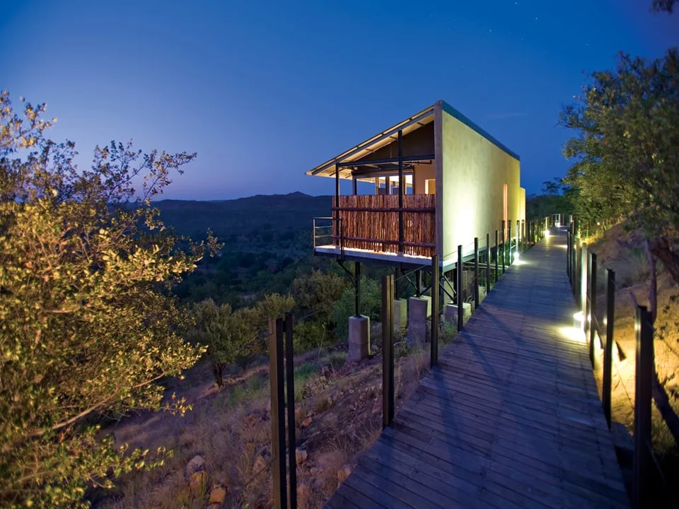The Outpost Lodge, in Kruger National Park, how it began