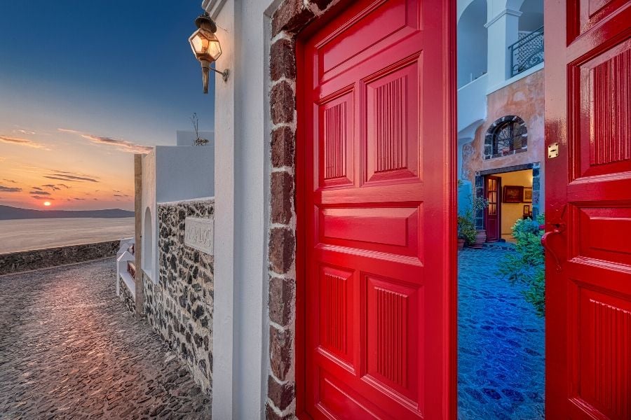 Aigialos Hotel Santorini, how it began
