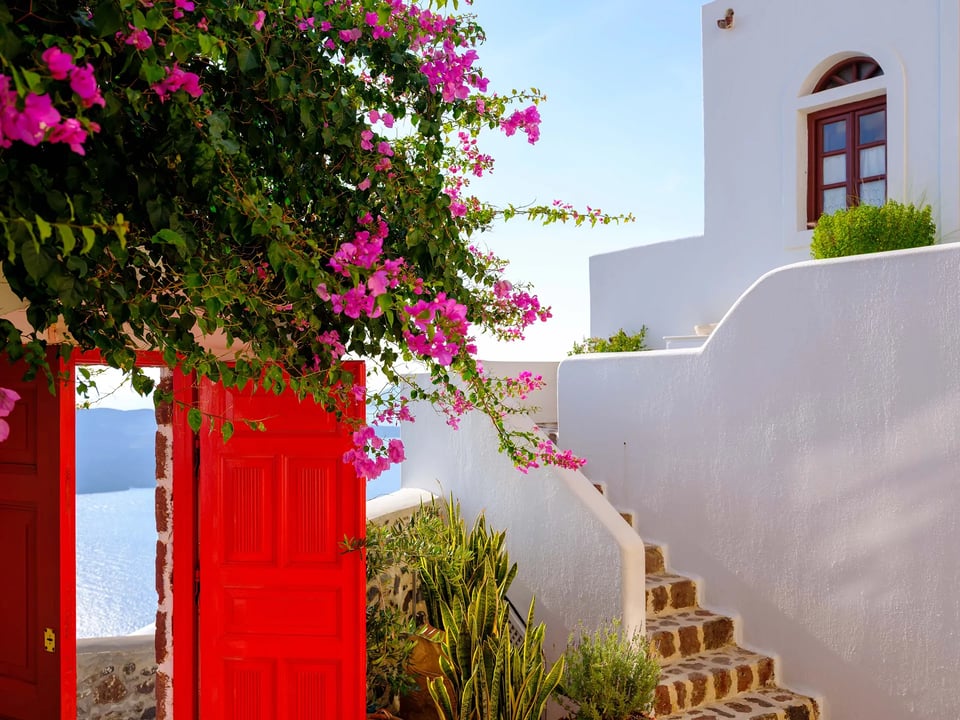 Aigialos Hotel Santorini, how it began