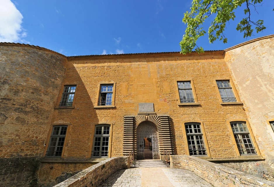 Château de Bagnols, how it began