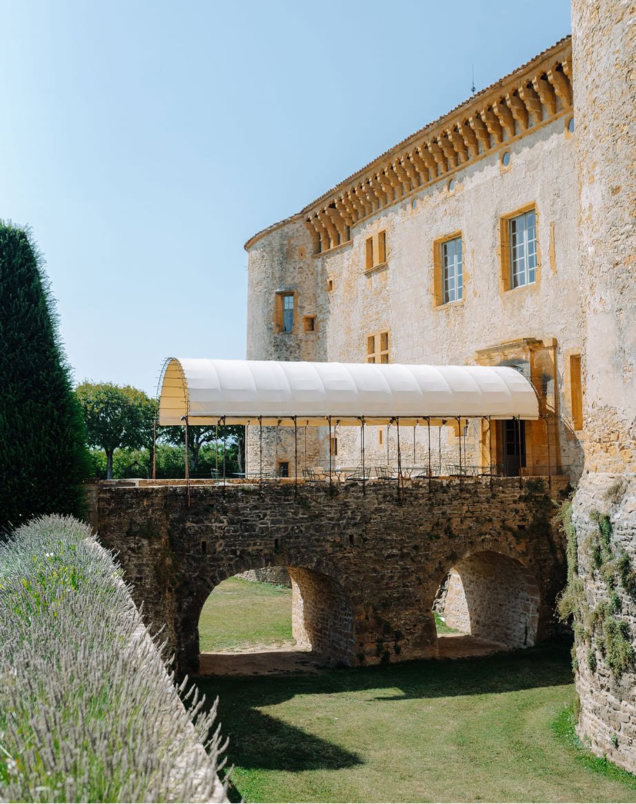 Château de Bagnols, how it began