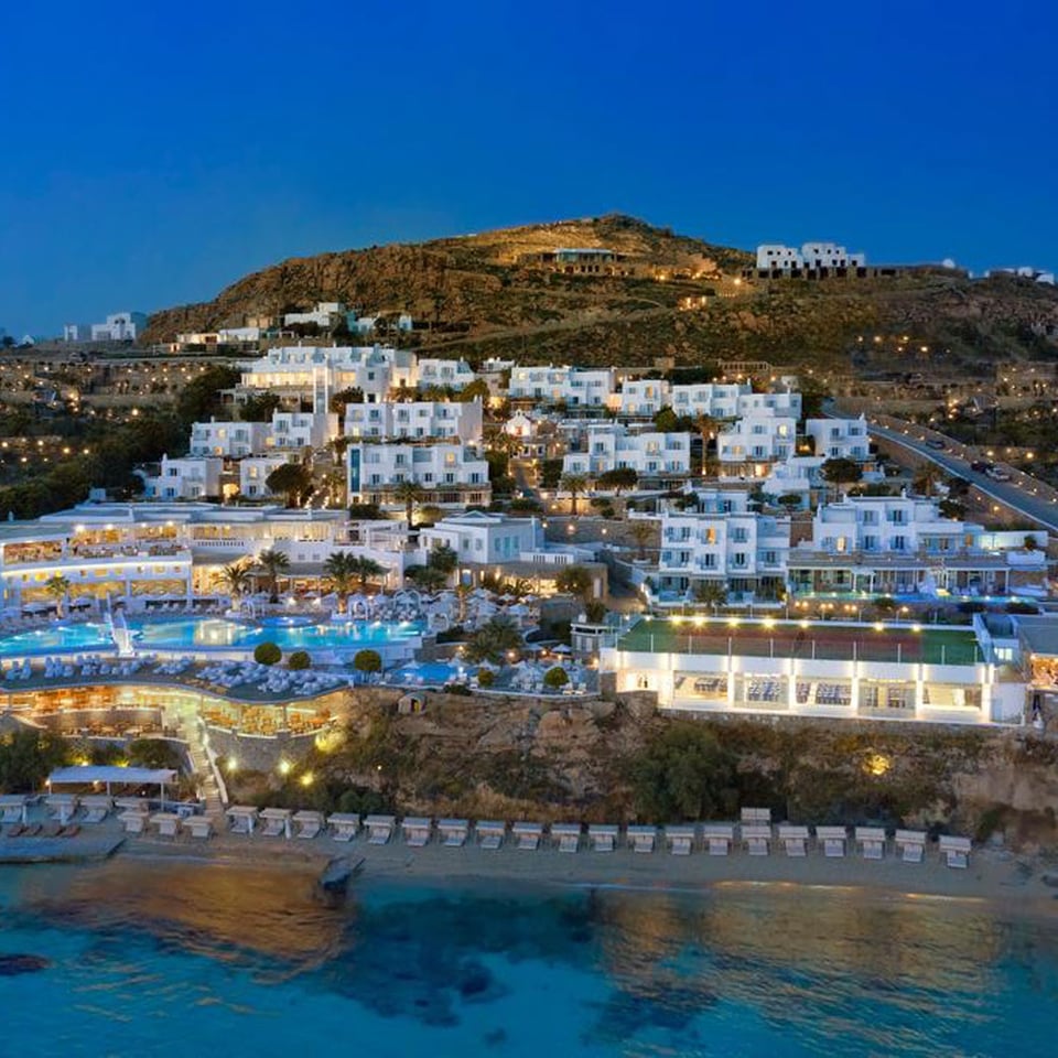 Saint John Hotel Villas & Spa, how it began