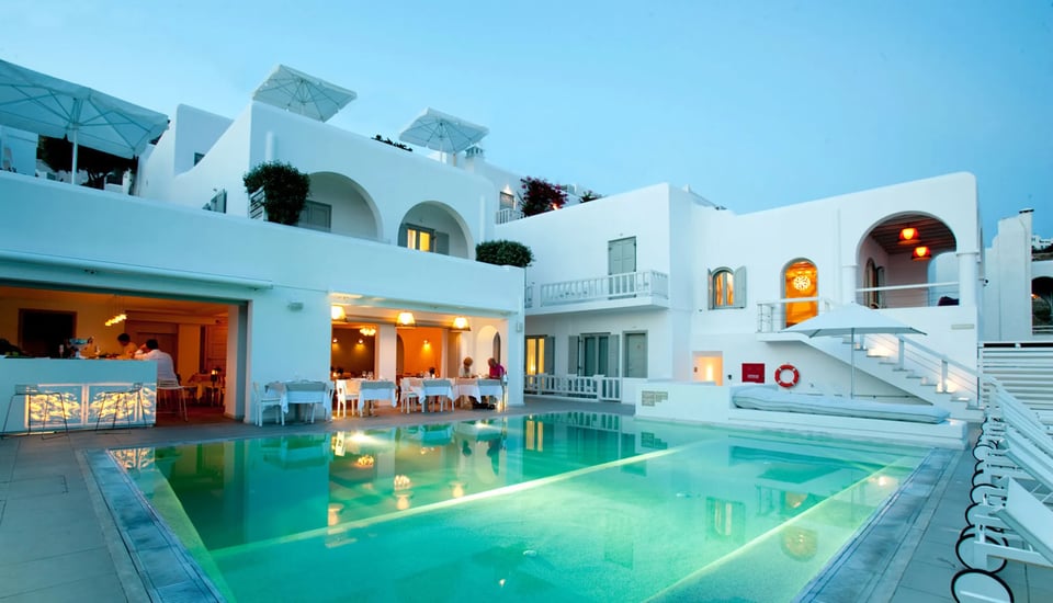 Grace Mykonos, how it began