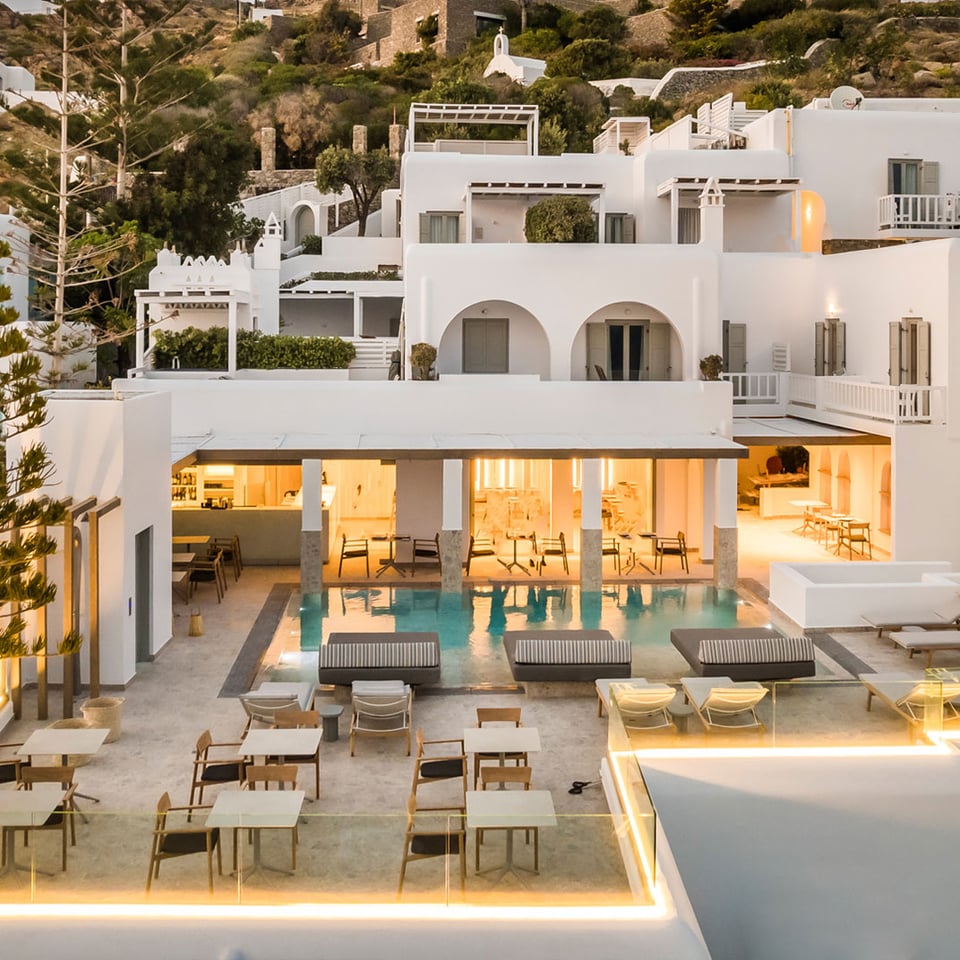 Grace Mykonos, how it began