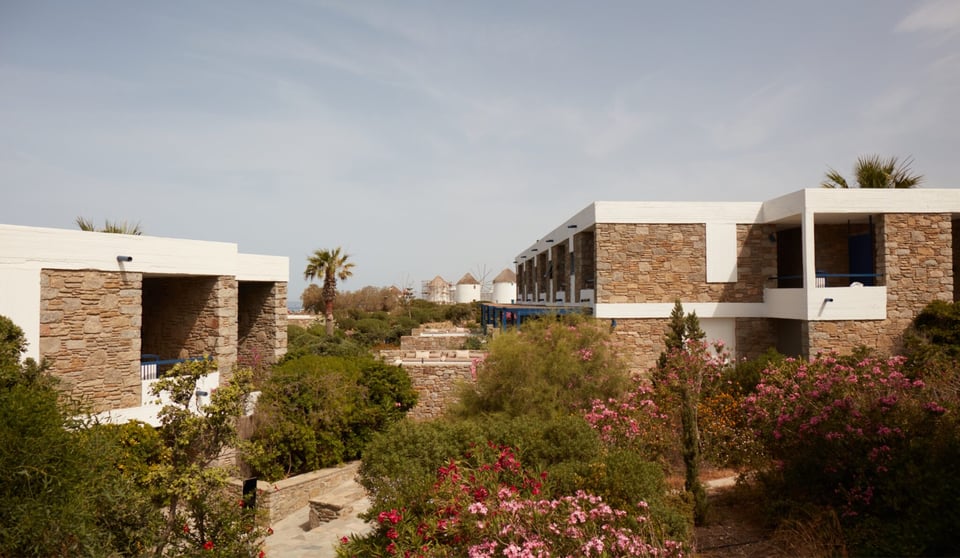 Mykonos Theoxenia, how it began