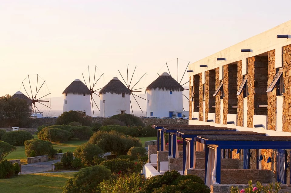 Mykonos Theoxenia, how it began