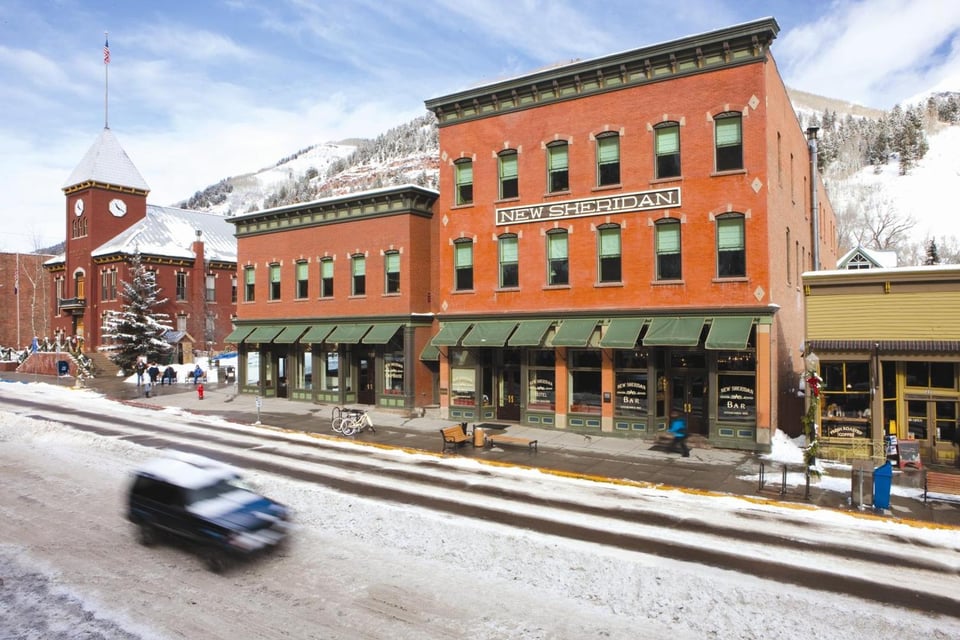 New Sheridan Hotel, how it began