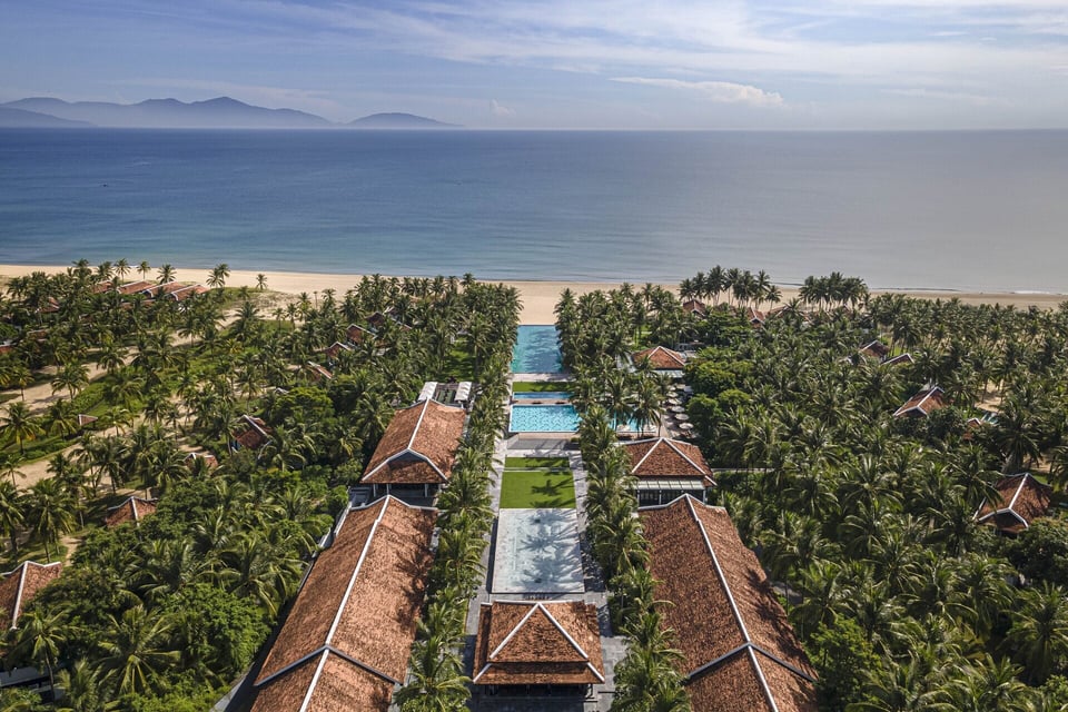 Four Seasons Resort The Nam Hai, how it began