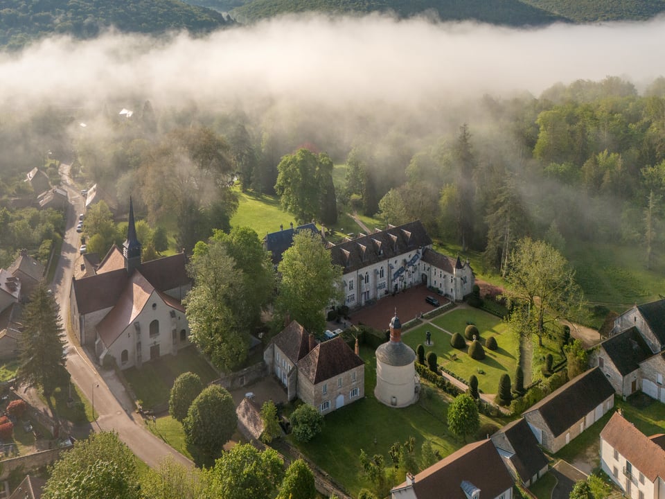 Abbaye de la Bussière, how it began