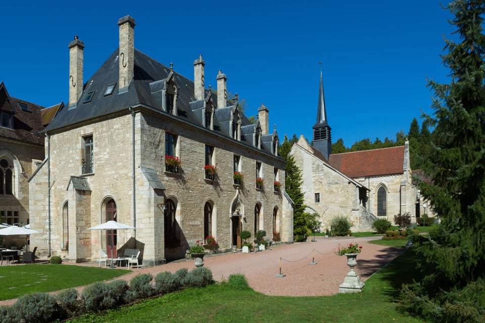 Abbaye de la Bussière, how it began