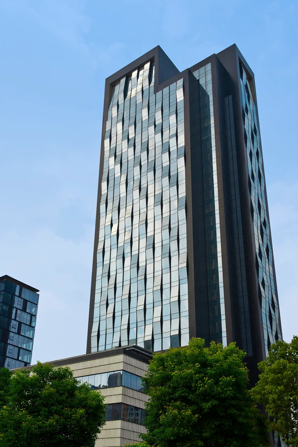 Hyatt Regency Wuhan Optics Valley, how it began