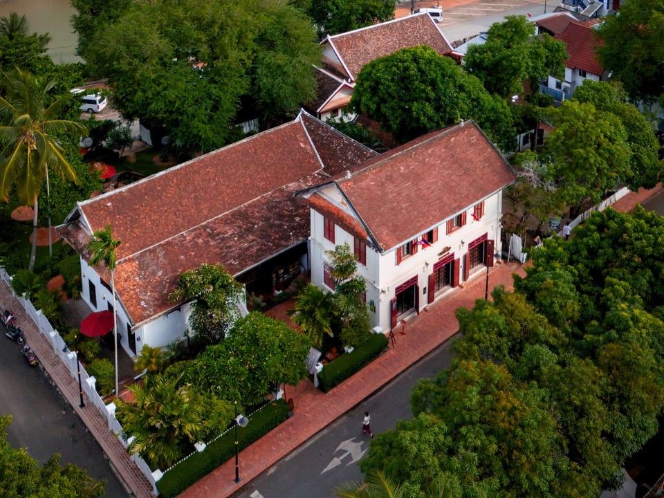 3 Nagas Hotel Luang Prabang - MGallery Collection, how it began