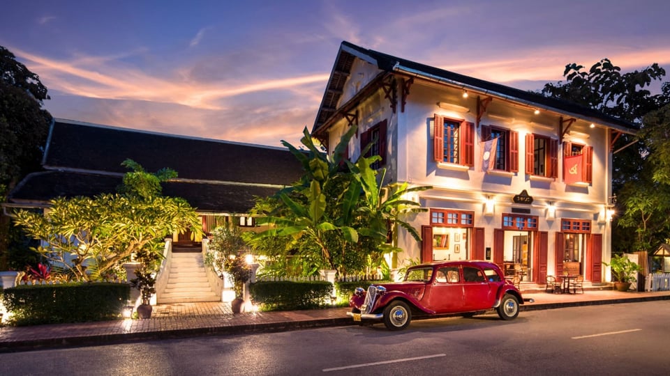 3 Nagas Hotel Luang Prabang - MGallery Collection, how it began