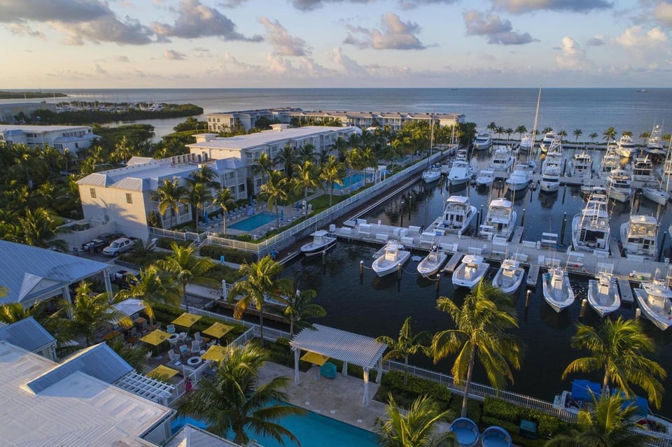 Hilton Key West Resort & Marina, how it began