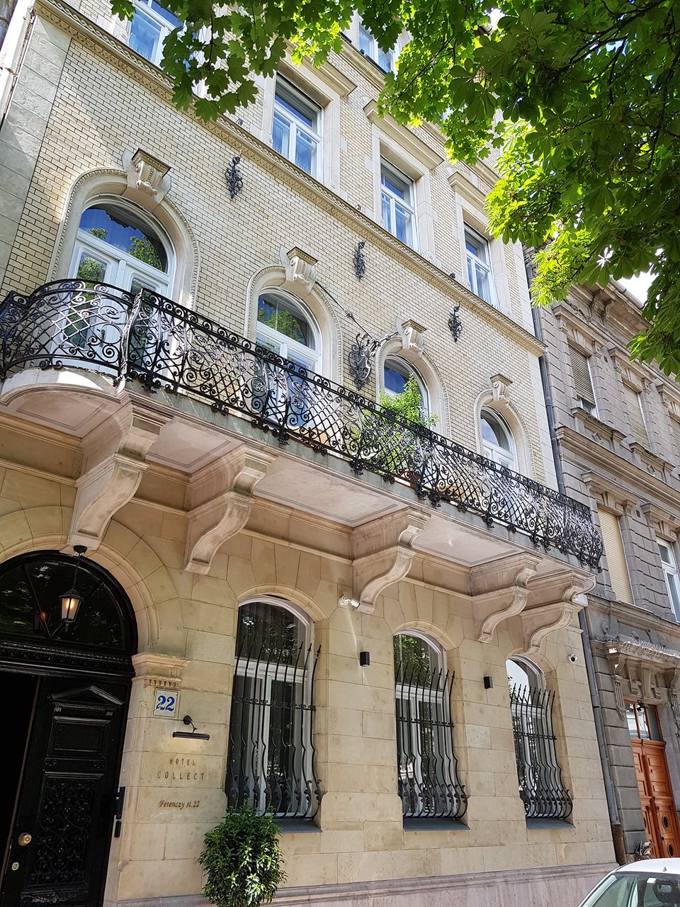 Hotel Collect Budapest, how it began