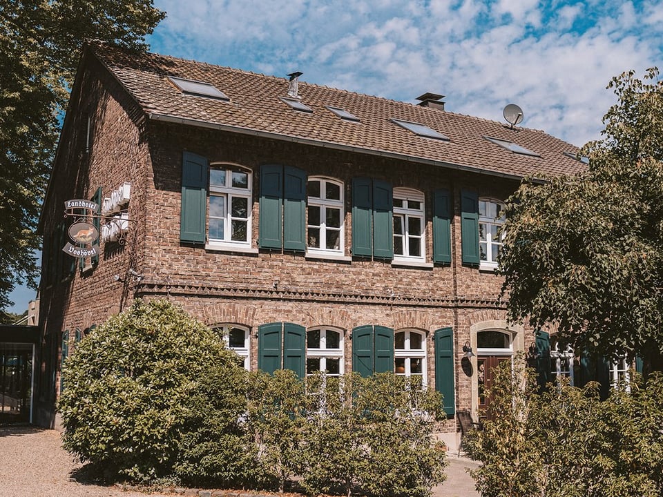 Landhotel Voshövel, how it began