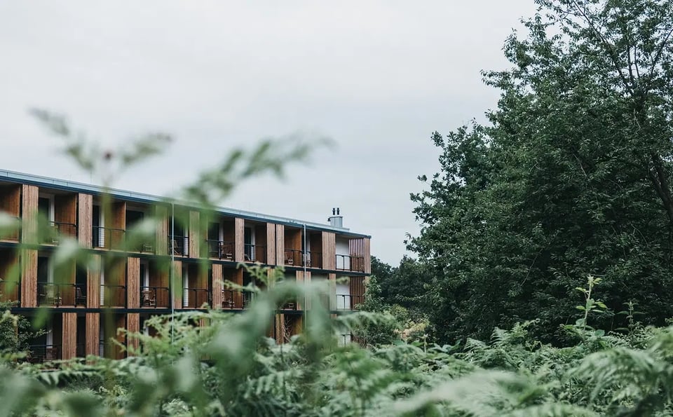 Landhotel Voshövel, how it began