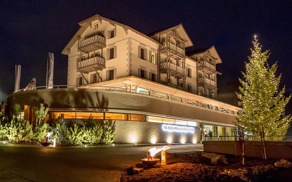 The Alpina Mountain Resort & Spa, how it began