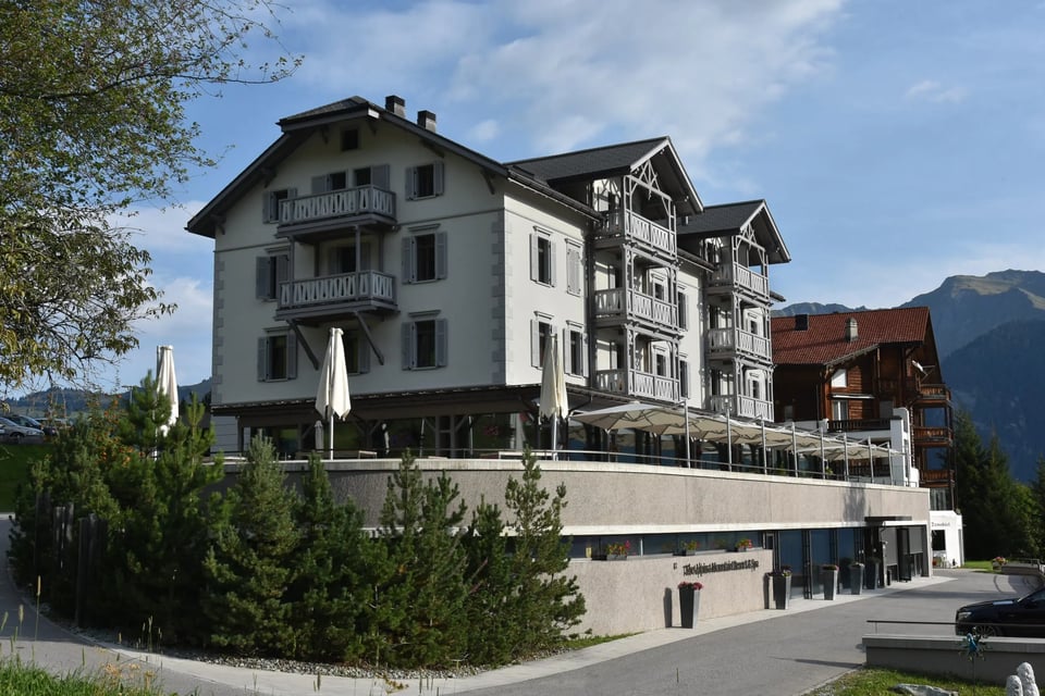 The Alpina Mountain Resort & Spa, how it began