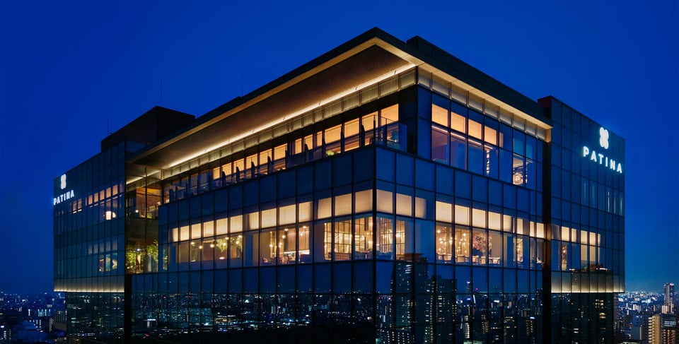 Patina Osaka, how it began