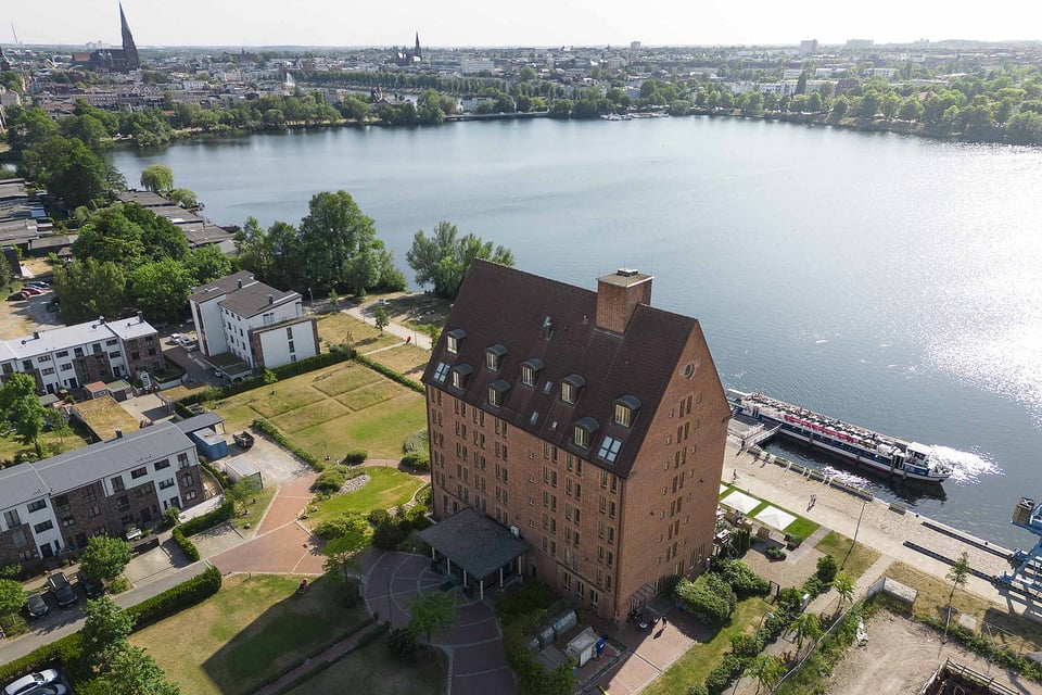HSZ Hotel Speicher am Ziegelsee GmbH, how it began