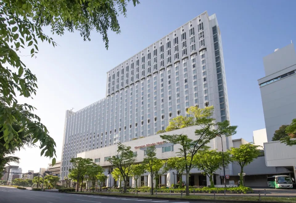Sheraton Miyako Hotel Osaka, how it began