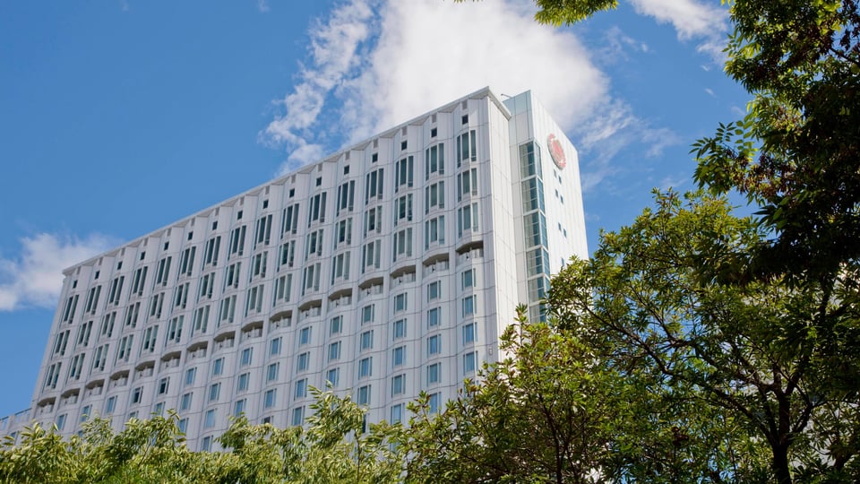 Sheraton Miyako Hotel Osaka, how it began