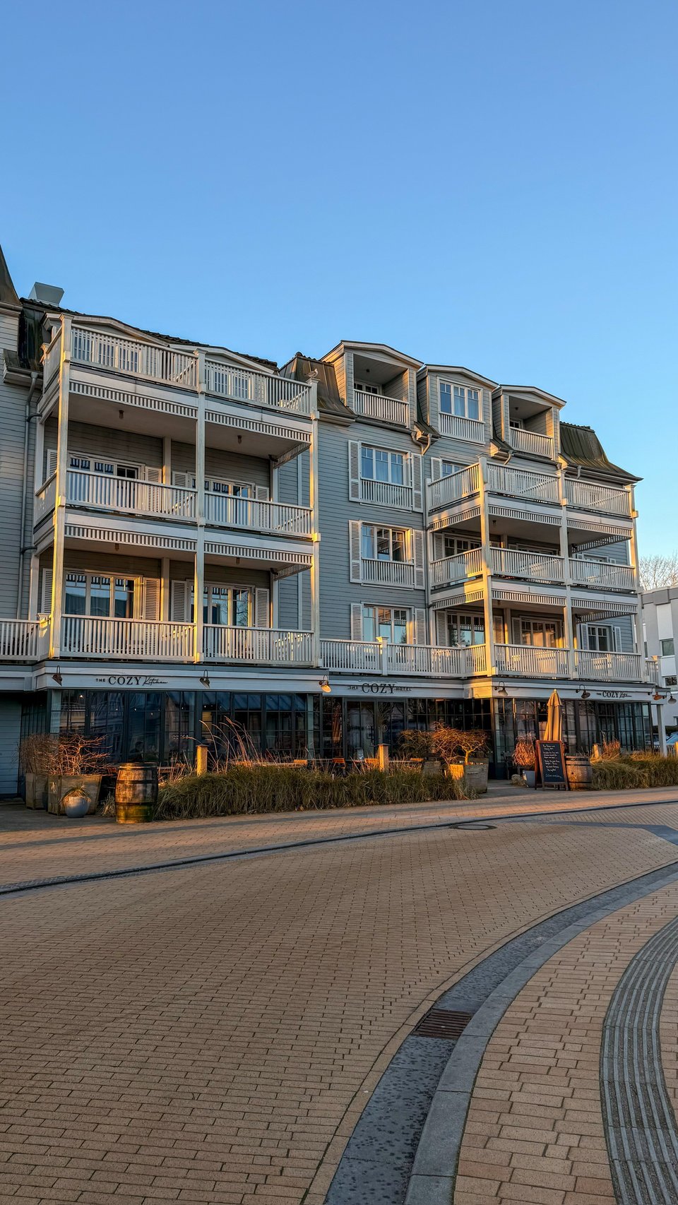 The Cozy Hotel Timmendorfer Strand, how it began