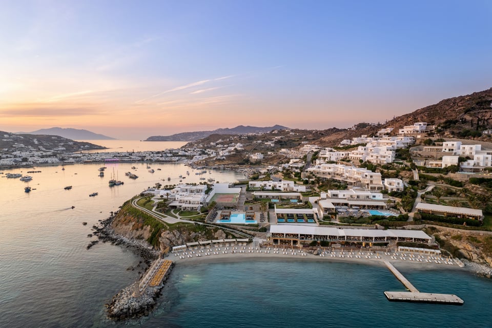 Santa Marina, how it began