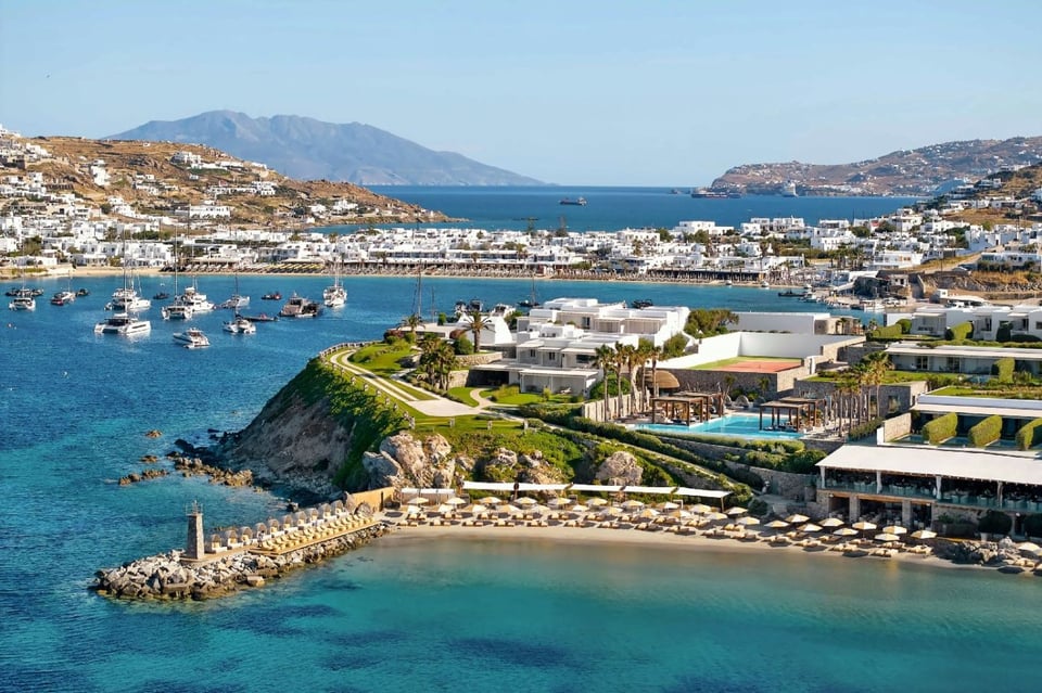Santa Marina, how it began