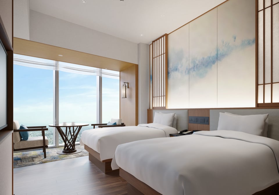 Osaka Marriott Miyako Hotel