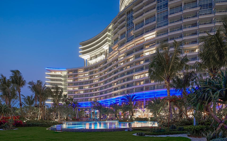 Hualuxe Hotels & Resorts Haikou Seaview, how it began