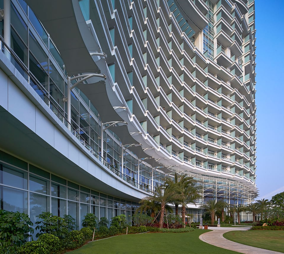 Hualuxe Hotels & Resorts Haikou Seaview, how it began