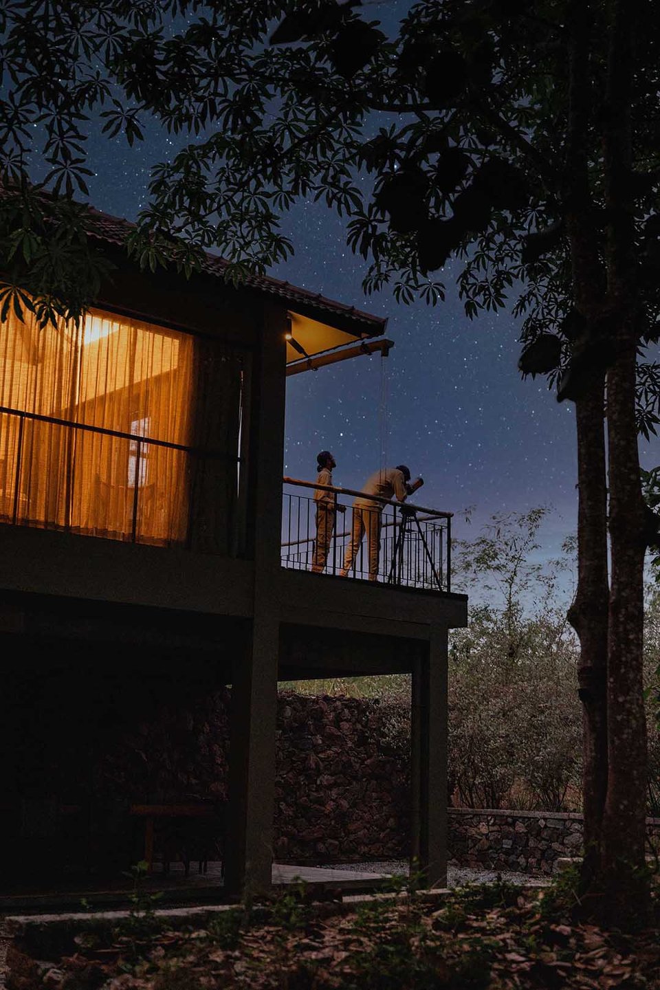 KAAV Safari Lodge, Kabini, how it began