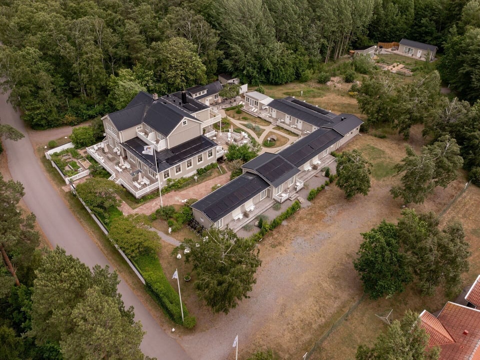 Naya Retreat & Hotell, how it began