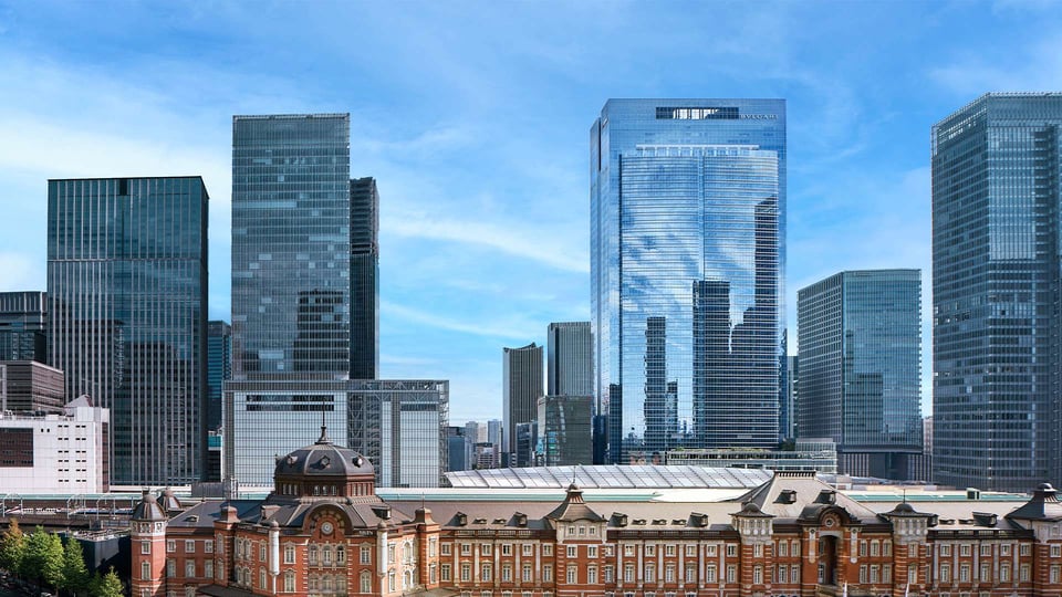 Bvlgari Hotel Tokyo, how it began