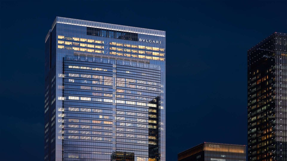 Bvlgari Hotel Tokyo, how it began